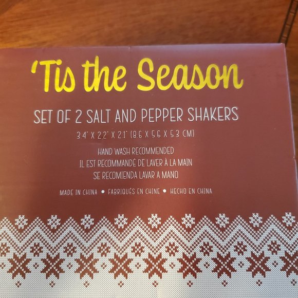 Gnome Salt & Pepper Shakers - Picture 2 of 2